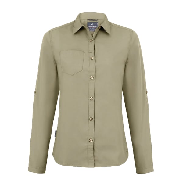 Craghoppers Womens/Ladies Expert Kiwi Long-Sleeved Shirt