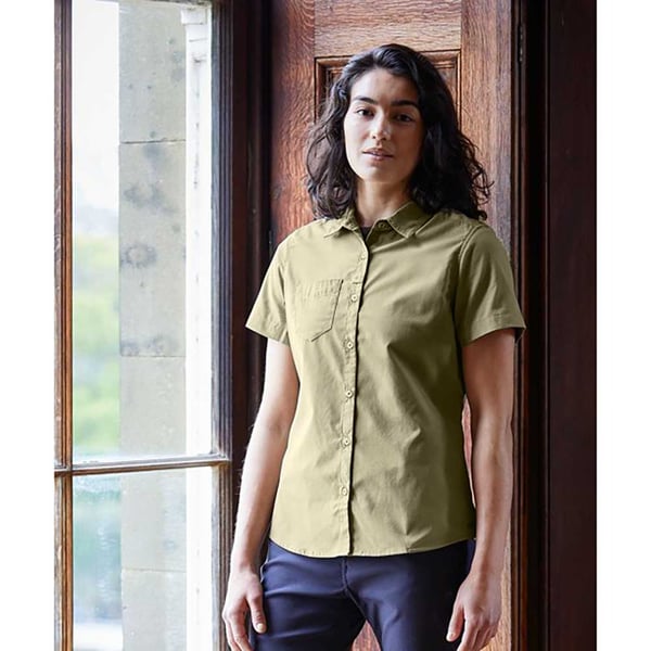 Craghoppers Womens/Ladies Expert Kiwi Short-Sleeved Shirt