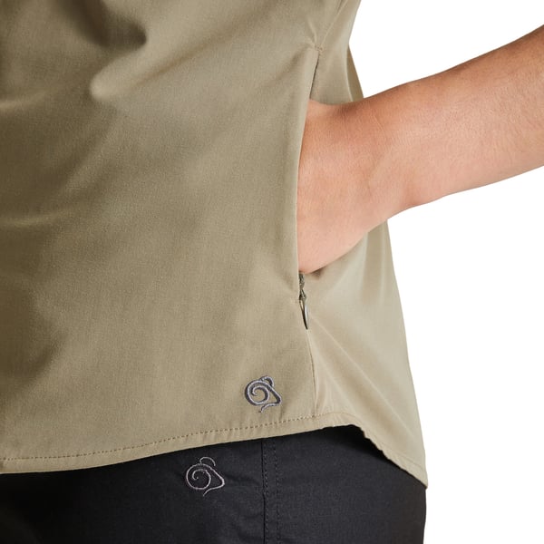 Craghoppers Womens/Ladies Expert Kiwi Short-Sleeved Shirt