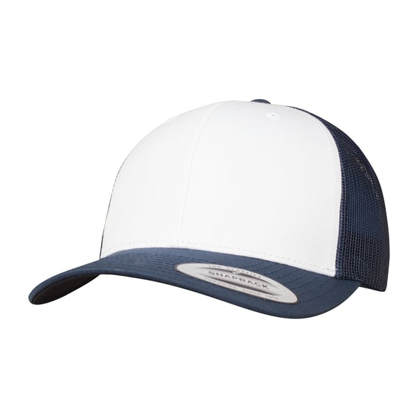 Flexfit Unisex Aikuisten Retro Värikäs Rekkakuljettajan Lippis