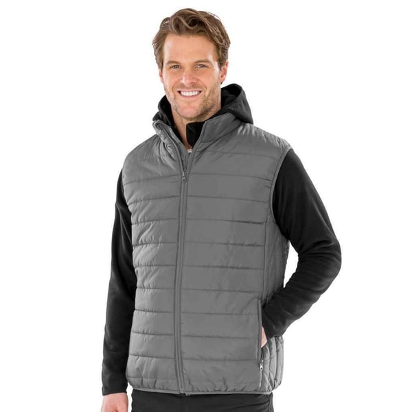 Result Promo Core Padded Body Warmer til mænd