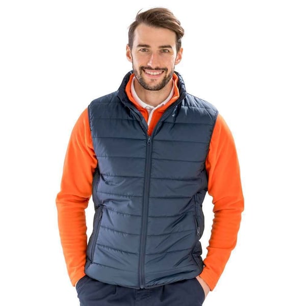 Result Promo Core Padded Body Warmer til mænd