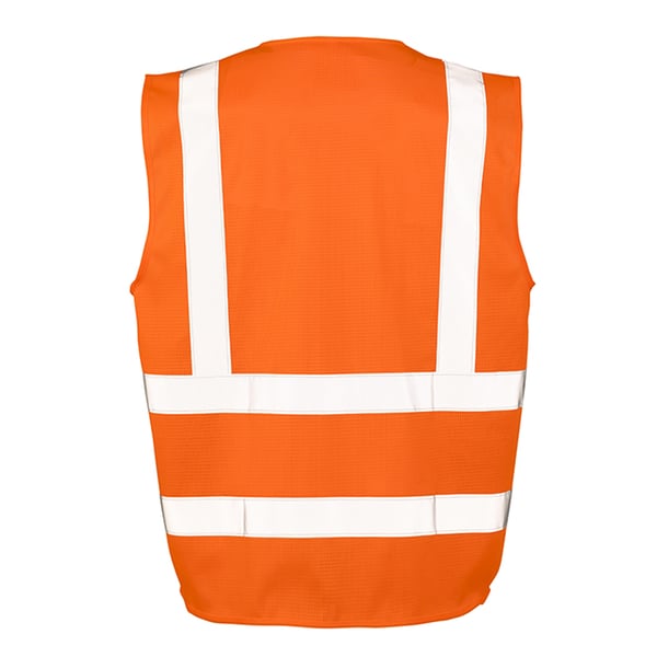 SAFE-GUARD by Result Unisex Executive Mesh sikkerhedsvest i mesh til voksne