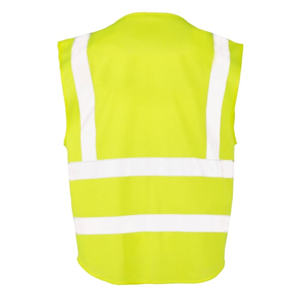 SAFE-GUARD by Result Unisex Aikuisten Executive Mesh Turvaliivi