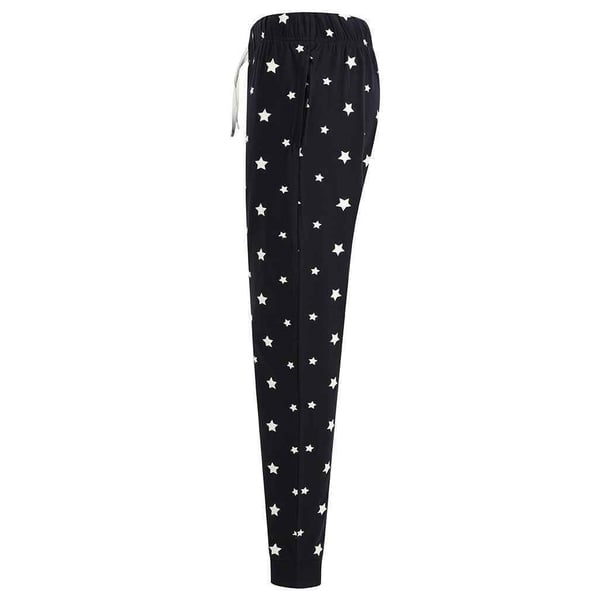 SF Womens/Ladies Stars Lounge Pants