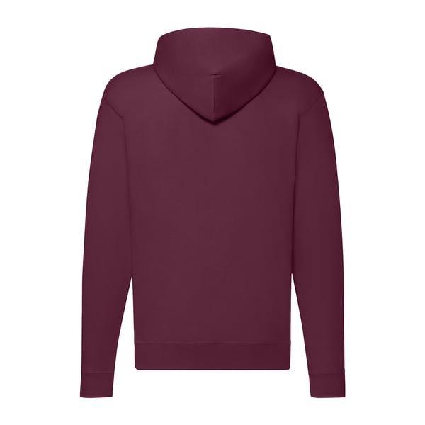 Fruit Of The Loom Mens Classic Zipped Hoodie