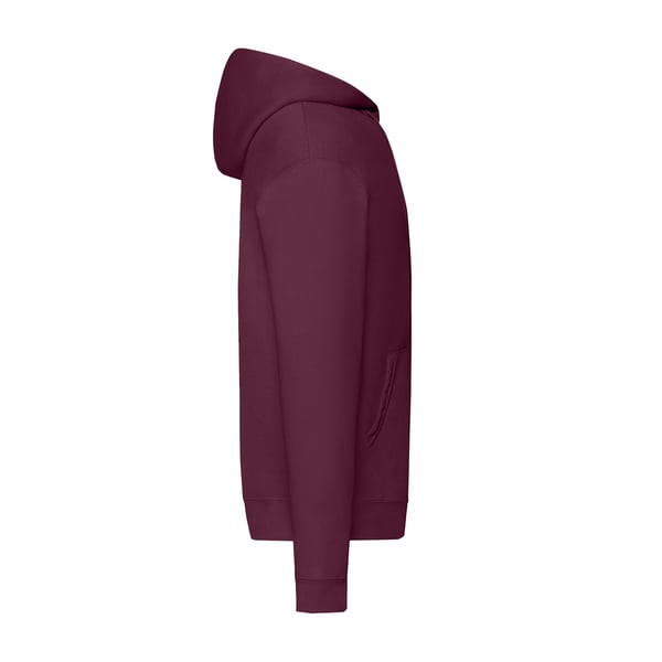 Fruit Of The Loom Mens Classic Zipped Hoodie