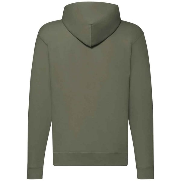 Fruit Of The Loom Mens Classic Zipped Hoodie