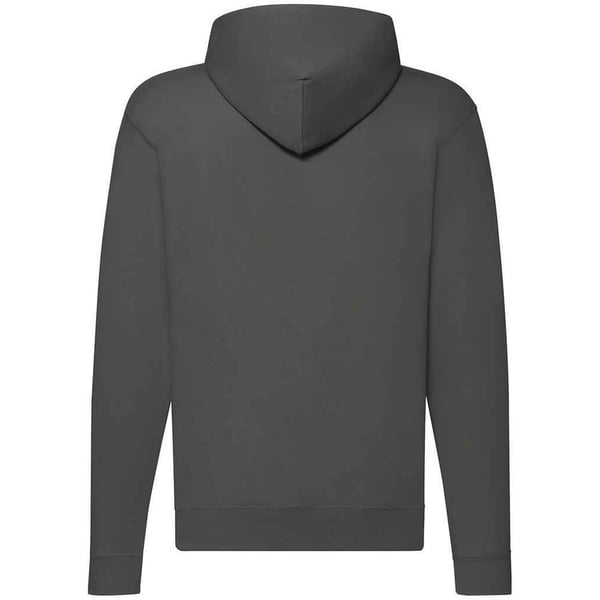 Fruit Of The Loom Mens Classic Zipped Hoodie