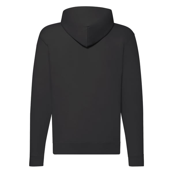 Fruit Of The Loom Mens Classic Zipped Hoodie