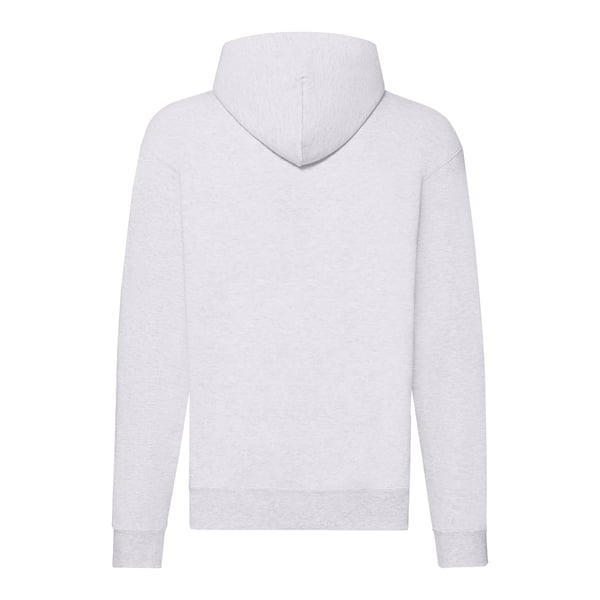 Fruit Of The Loom Mens Classic Heather Zipped Hoodie