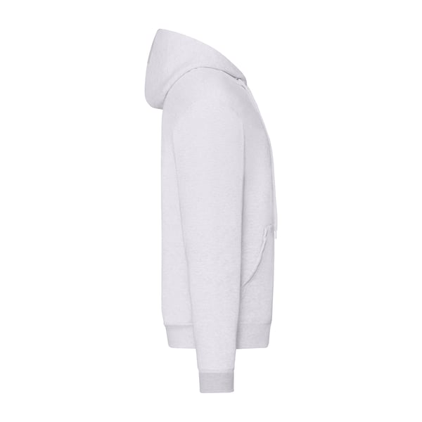 Fruit Of The Loom Mens Classic Heather Zipped Hoodie