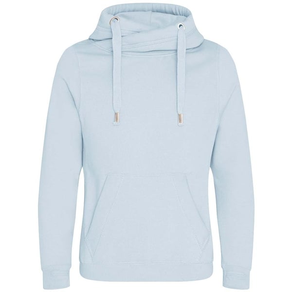 Awdis Unisex aikuisten ristikaulus huppari