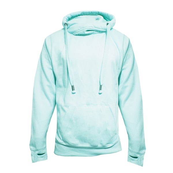 Awdis Unisex Adult Cross Neck Hoodie