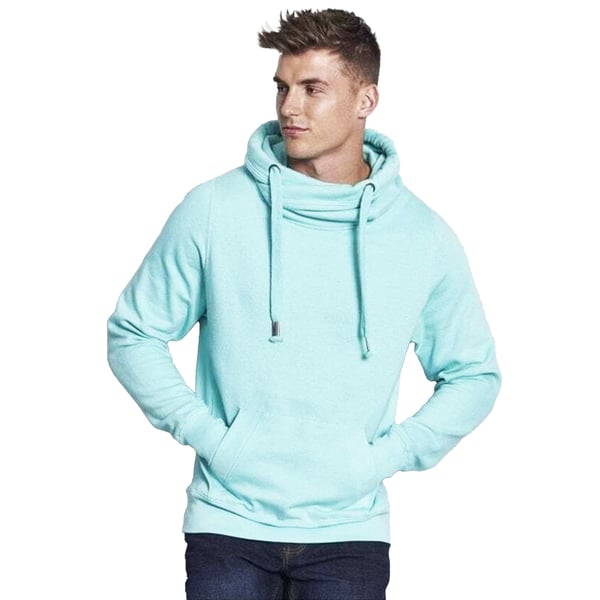 Awdis Unisex Adult Cross Neck Hoodie