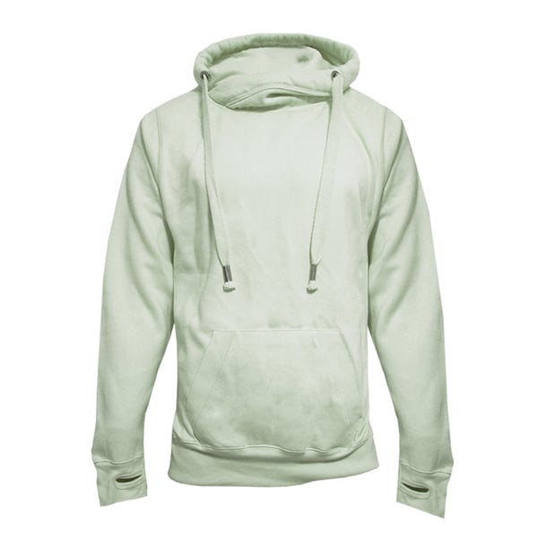Awdis Unisex aikuisten ristikaulus huppari