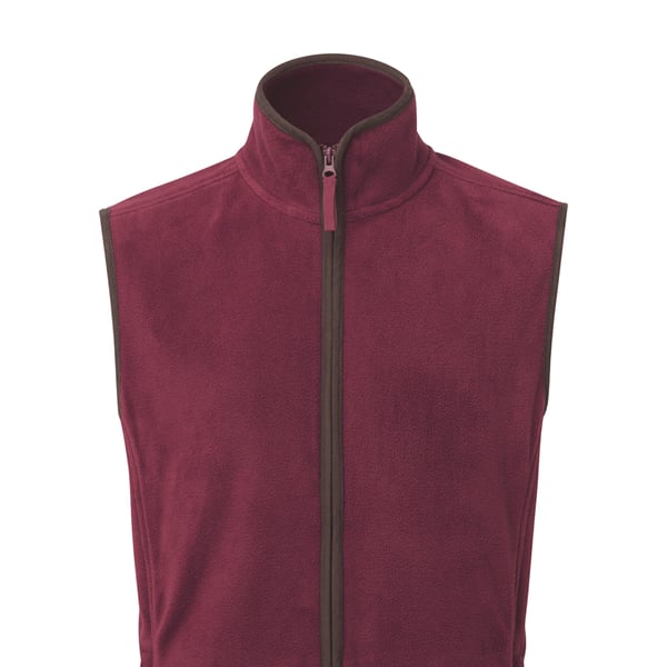Premier Mens Artisan Fleece Gilet