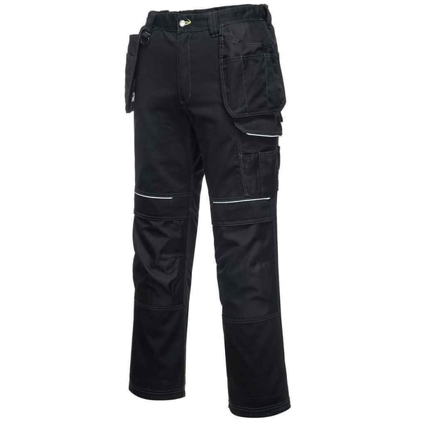 Portwest Mens Holster Stretch Cargo Trousers