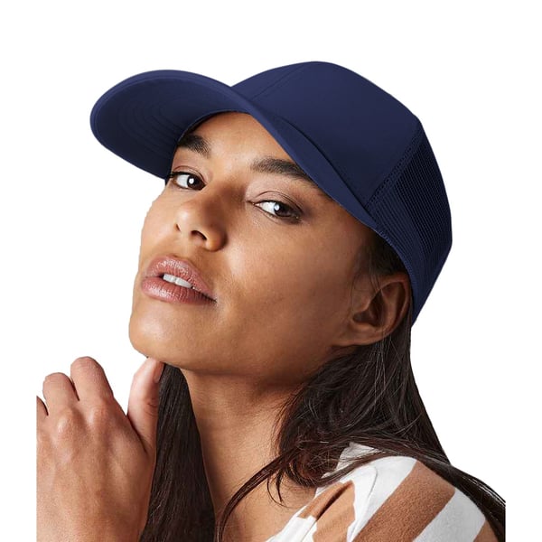 Beechfield Unisex voksen 6 Panel Trucker Cap