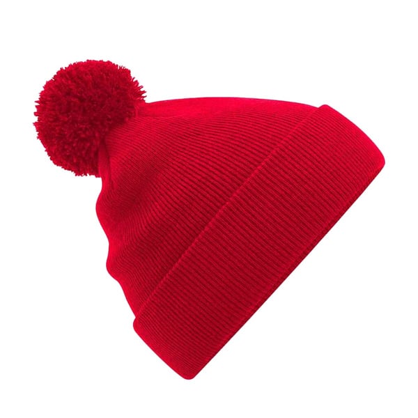 Beechfield Childrens/Kids Original Pom Pom Beanie