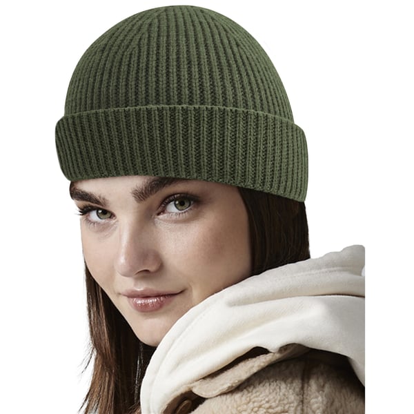 Beechfield Unisex Adult Recycled Harbour Beanie