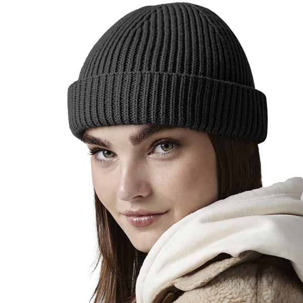 Beechfield Unisex Adult Recycled Harbour Beanie