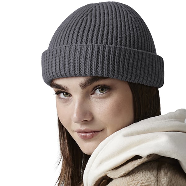 Beechfield Unisex Adult Recycled Harbour Beanie