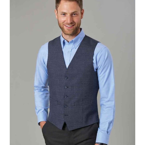 Brook Taverner Mens Whistler Long-Sleeved Formal Shirt