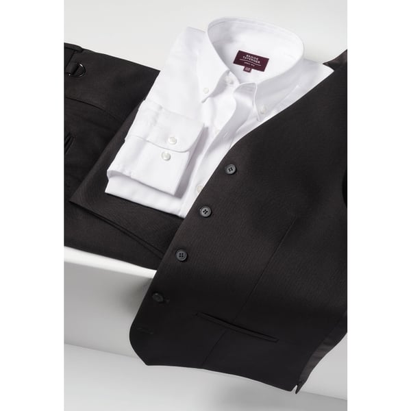 Brook Taverner Mens Whistler Long-Sleeved Formal Shirt