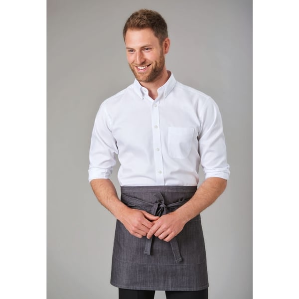 Brook Taverner Mens Whistler Long-Sleeved Formal Shirt