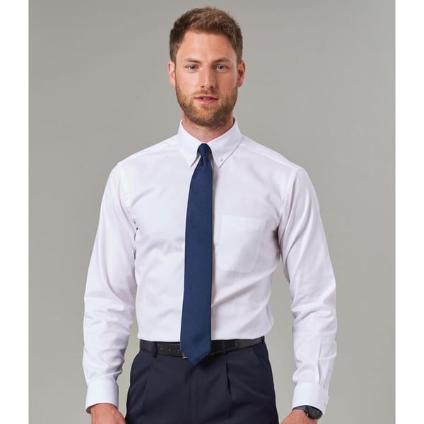 Brook Taverner Mens Whistler Long-Sleeved Formal Shirt