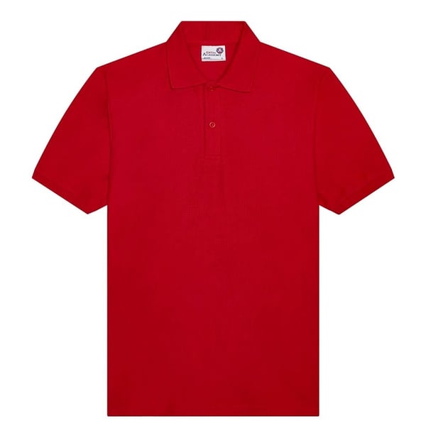 Awdis Adults Unisex Academy Pique Polo Shirt