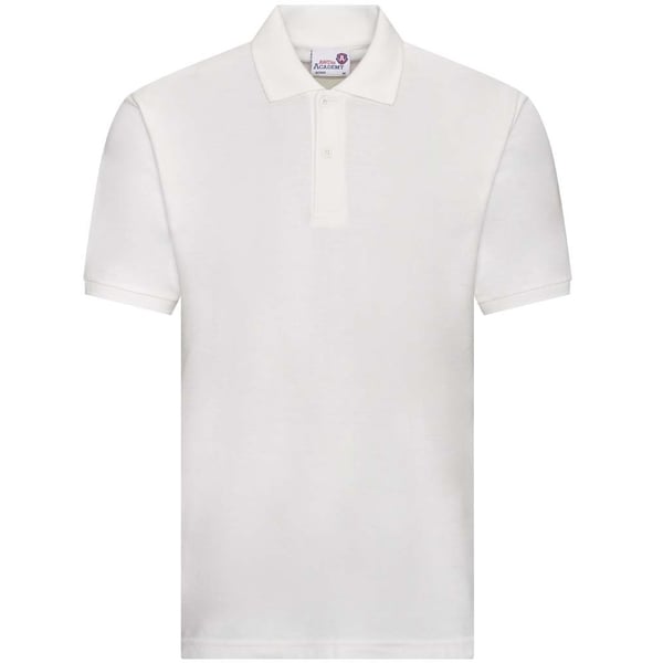 Awdis Adults Unisex Academy Pique Polo Shirt