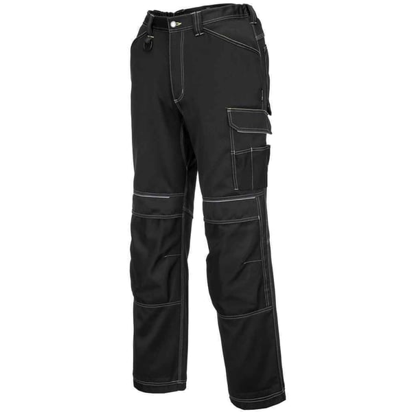 Portwest Mens PW3 Stretch Lightweight Cargo Trousers