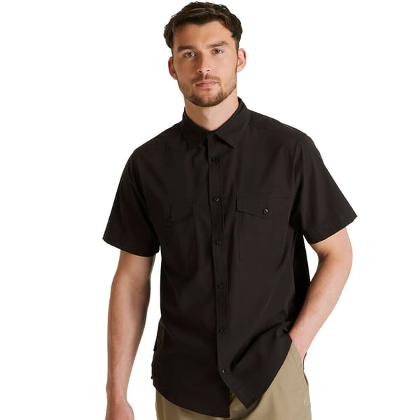 Craghoppers Mens Expert Kiwi Short-Sleeved Shirt