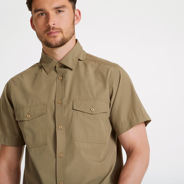Craghoppers Mens Expert Kiwi Short-Sleeved Shirt