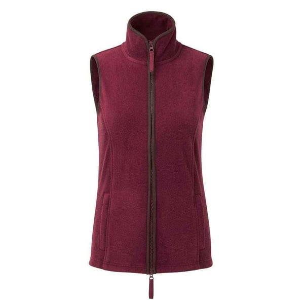 Premier Womens/Ladies Artisan Fleece Gilet