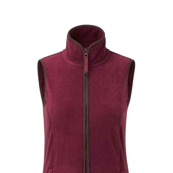 Premier Dame/Damer Artisan Fleece Gilet