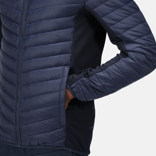 Regatta Herr Tourer Hybrid Vadderad Jacka