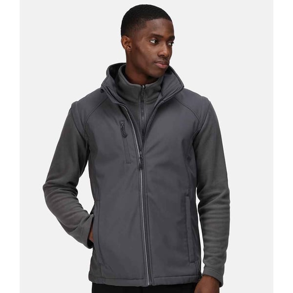 Regatta Miesten Erasmus 4-in-1 Softshell-takki