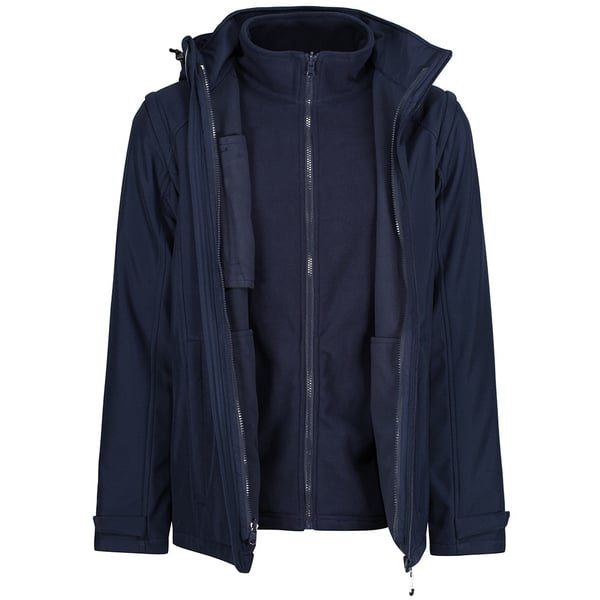 Regatta Miesten Erasmus 4-in-1 Softshell-takki