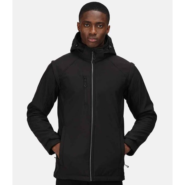 Regatta Miesten Erasmus 4-in-1 Softshell-takki