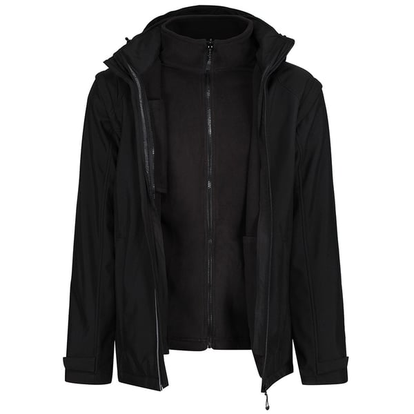 Regatta Miesten Erasmus 4-in-1 Softshell-takki