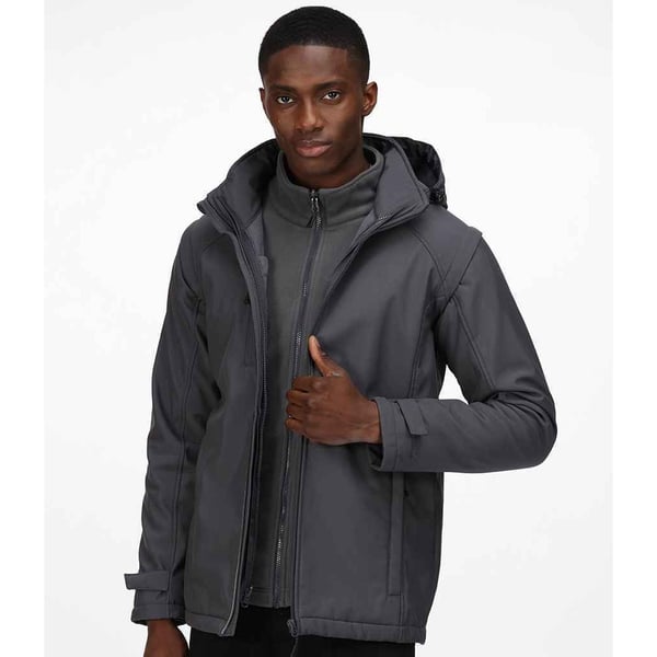 Regatta Miesten Erasmus 4-in-1 Softshell-takki