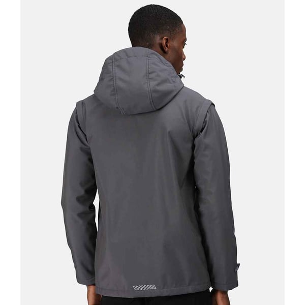 Regatta Miesten Erasmus 4-in-1 Softshell-takki