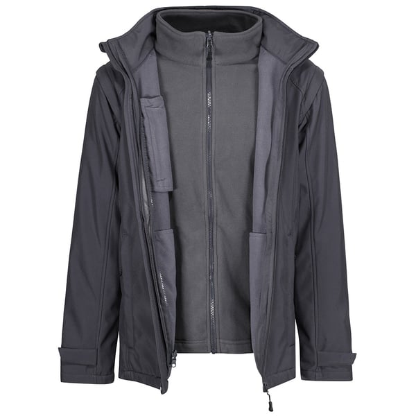 Regatta Miesten Erasmus 4-in-1 Softshell-takki