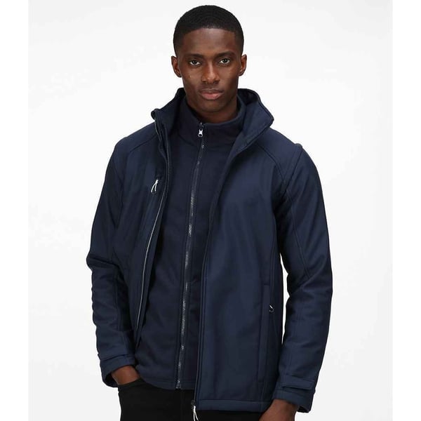 Regatta Miesten Erasmus 4-in-1 Softshell-takki