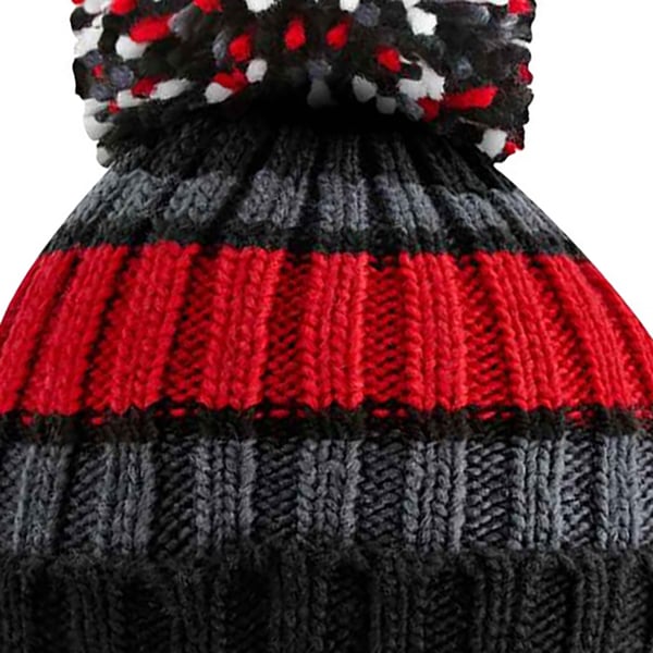 Beechfield Unisex aikuisten Hygge-raidallinen pipo