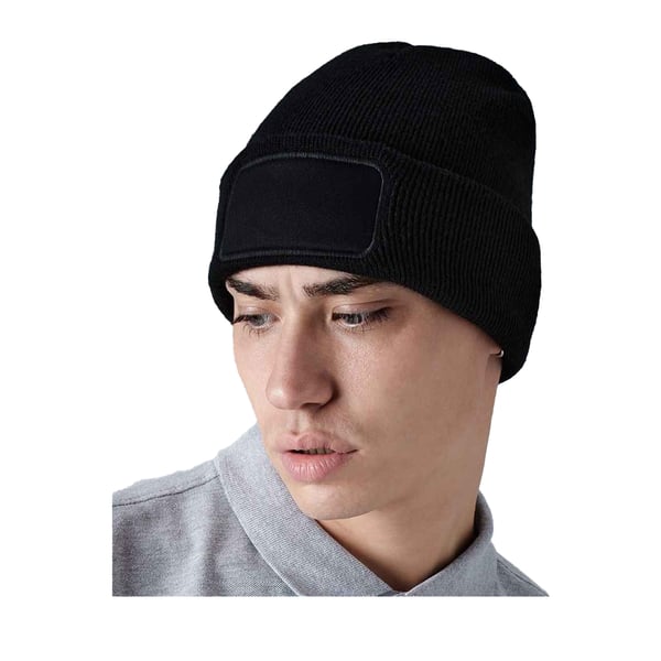 Beechfield Original Återvunnen Vävd Patch Mössa