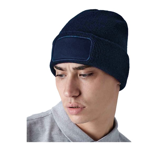 Beechfield Original Återvunnen Vävd Patch Mössa